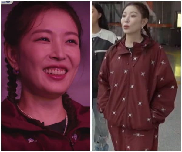 BoA, a HIPHOP soul found with a sporty look worth 770,000 won