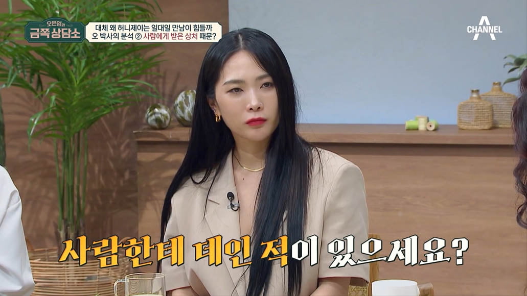 '2nd month after childbirth' Honey J, reason for diagnosis of phone phobia and asthma
