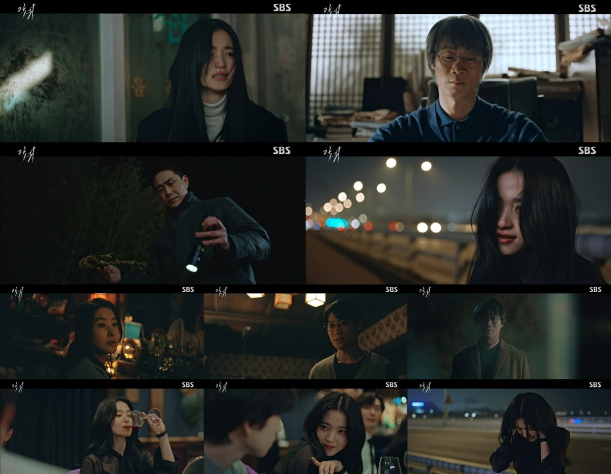 Kim Tae-ri, more encroached by demons... The moment of 'Ghost' peaked at 14.3%