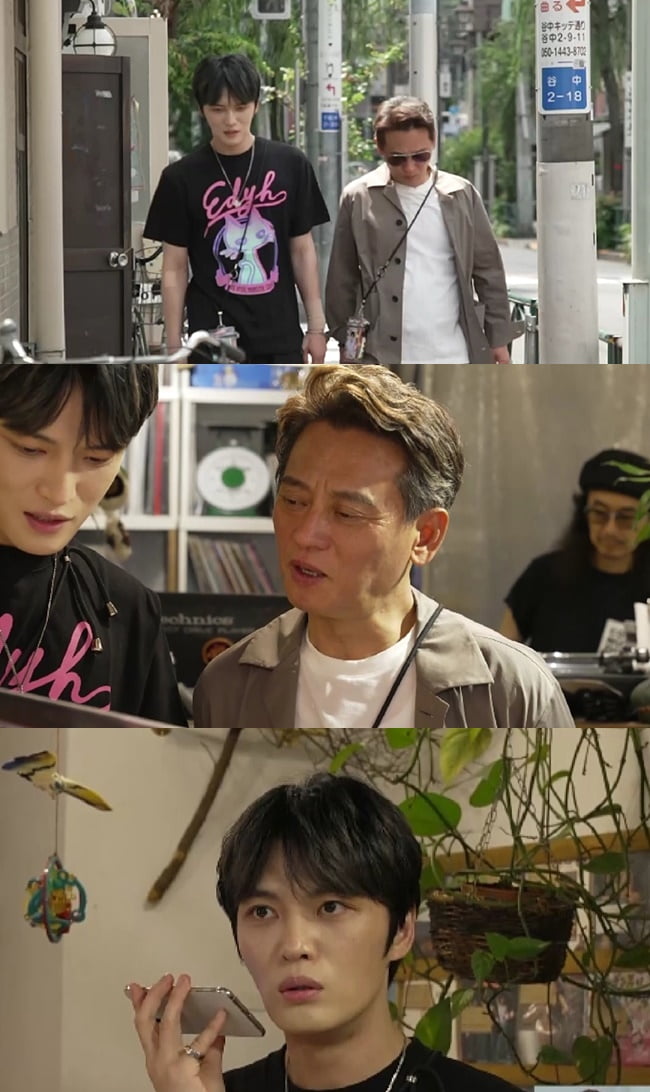 Kim Jaejoong even made his own food... Moon Se-yoon's angry date