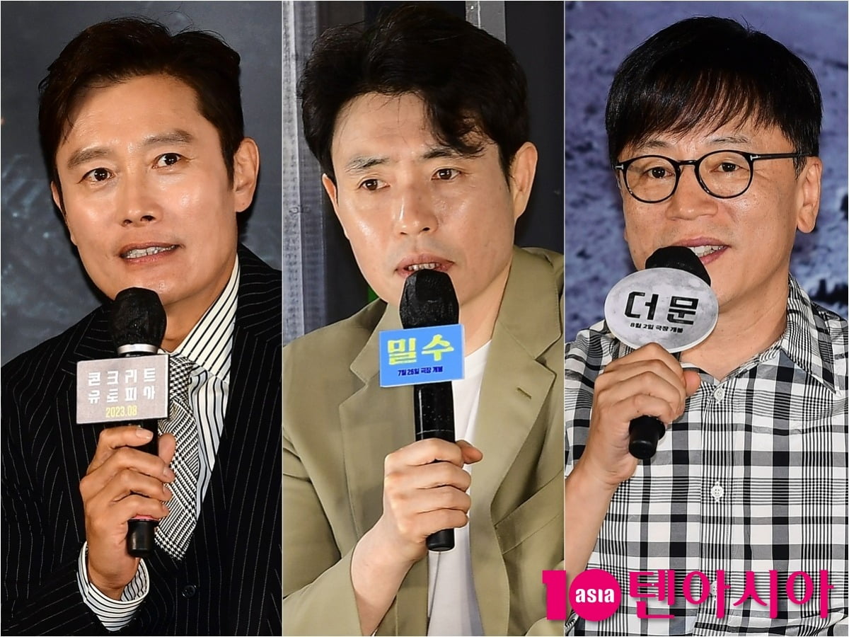 “OTT is good too” Lee Byung-hun, Ryoo Seung-wan, and Kim Yong-hwa revealed the reasons for watching movies in theaters