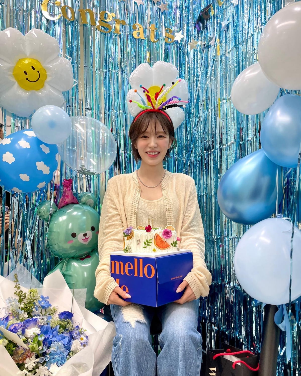 Red Velvet's Wendy, No. 1 Female Singer Who Wants to Eat Chicken Together
