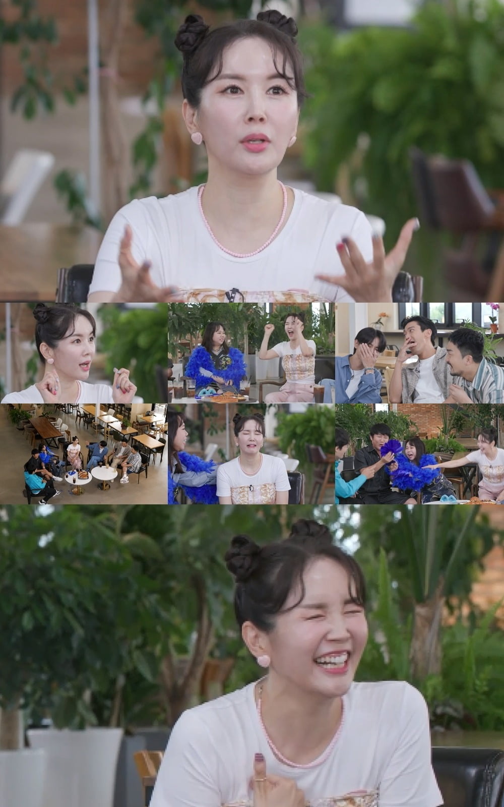 Jang Young-ran "Dash to male celebrities? I did it because I ordered it" Explosion of sadness