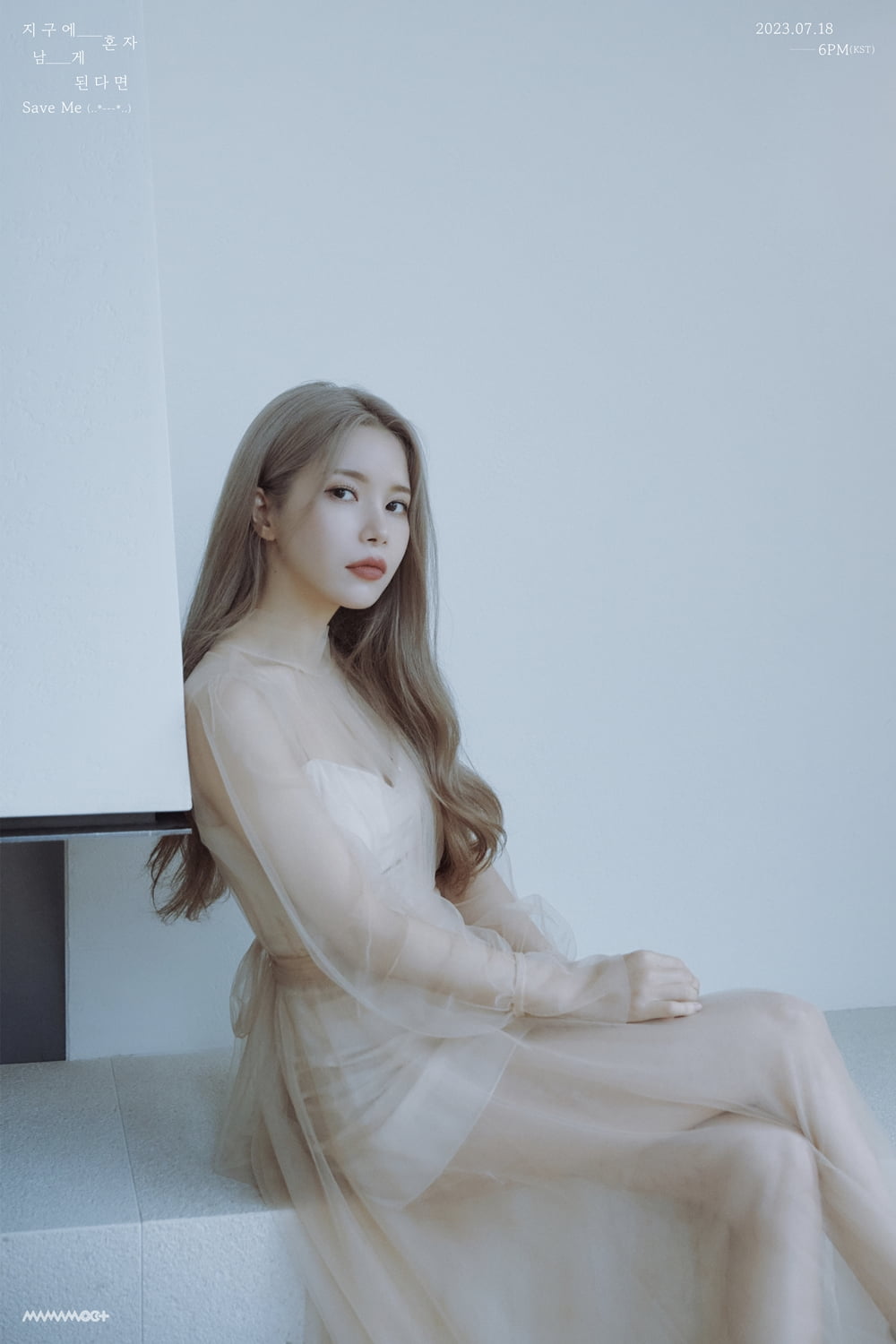 Mamamoo+ unveils teaser image for pre-release song 'If I'm Left Alone on Earth'