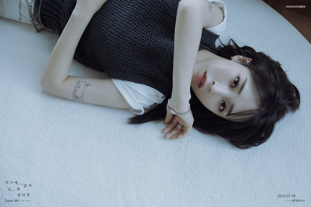 Mamamoo+ unveils teaser image for pre-release song 'If I'm Left Alone on Earth'