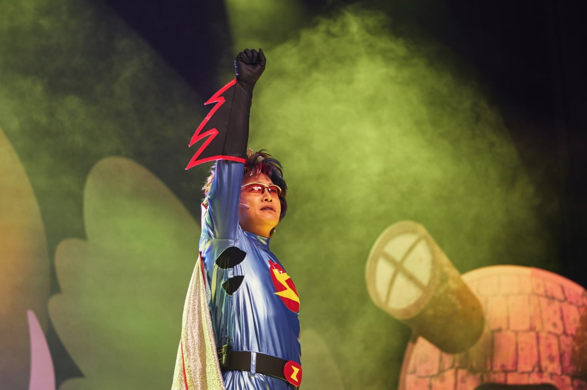 Cha Tae-hyun became a lightning man "The most suitable casting"