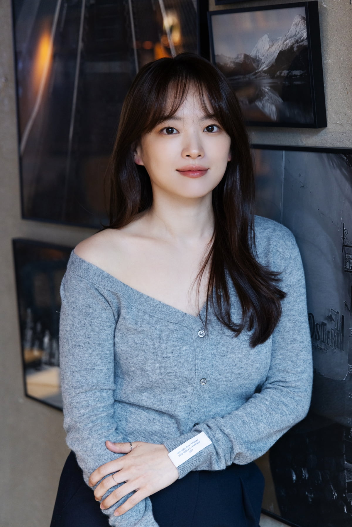 Chun Woo-hee "'Boyfriend' Lee Ju-seung, when are you going to see the play... My best friends, take care of the first episode"