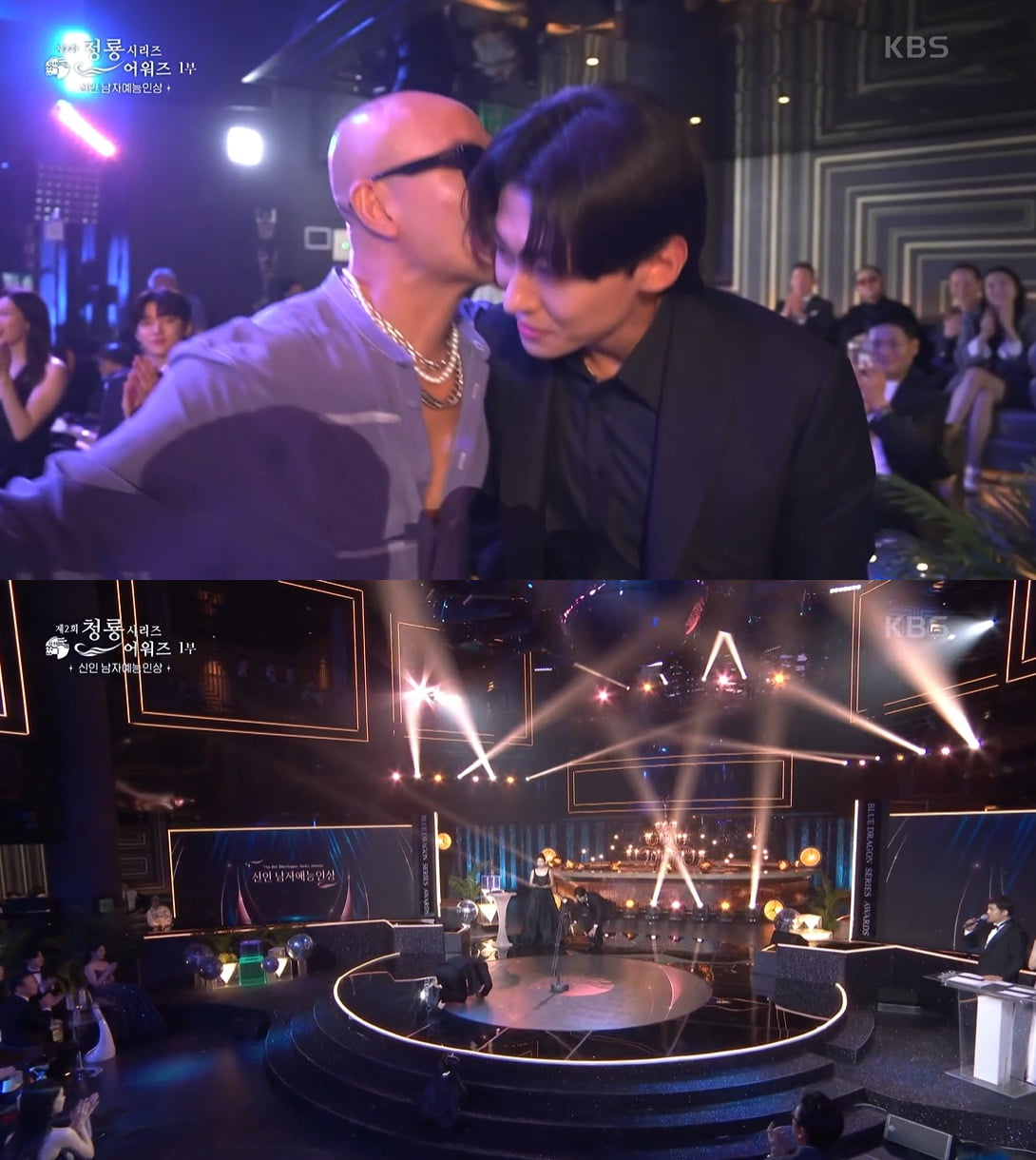 "I asked for your understanding before winning" Dex, he was a 'demonic man' who received a kiss on the cheek from Hong Seok-cheon