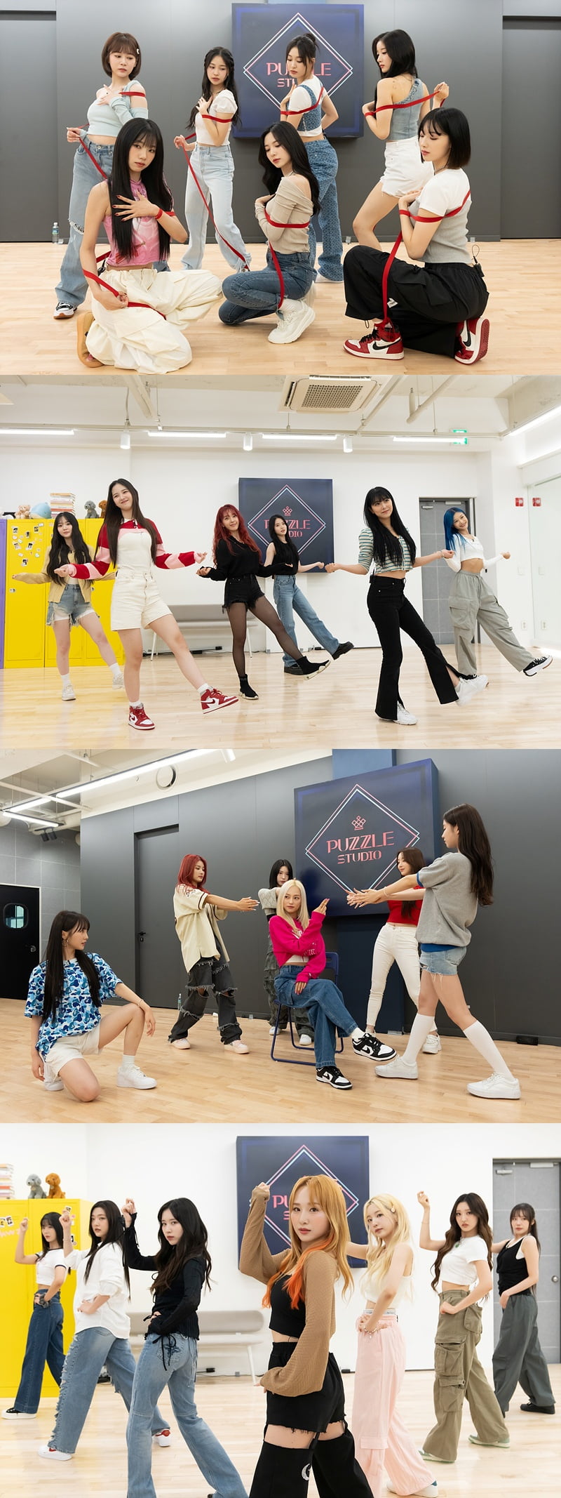 The behind-the-scenes cut of the 'Tteokbokki Party' that Taeyeon talked about and the production team paid for is revealed