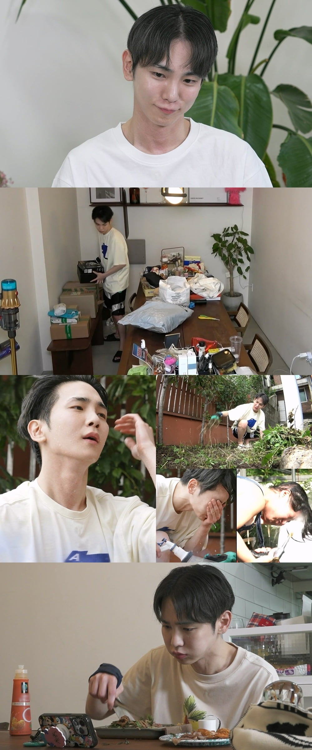 SHINee Key, shocking house condition