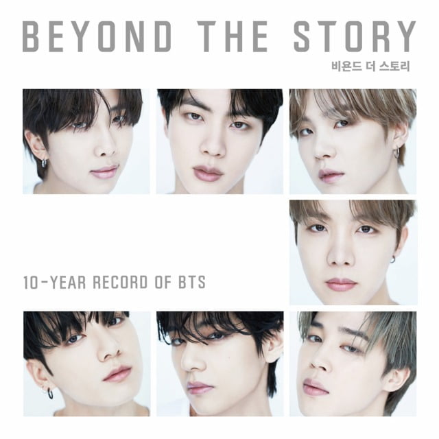 BTS, occupied bookstores in the U.S., ranked #1 on the New York Times bestseller list