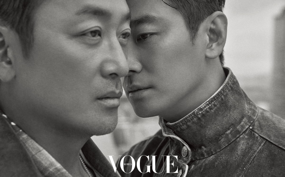 Ha Jung-woo and Ju Ji-hoon's 'unofficial operation', close contact with buddy chemistry