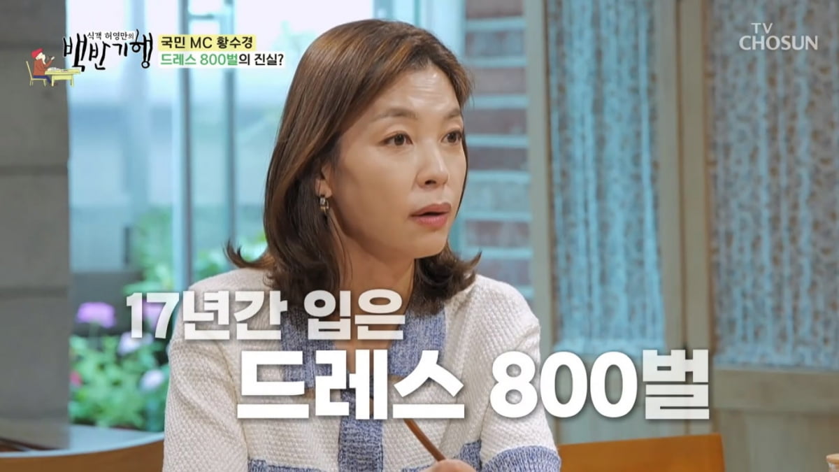 Sukyung Hwang "800 dresses worn for 17 years