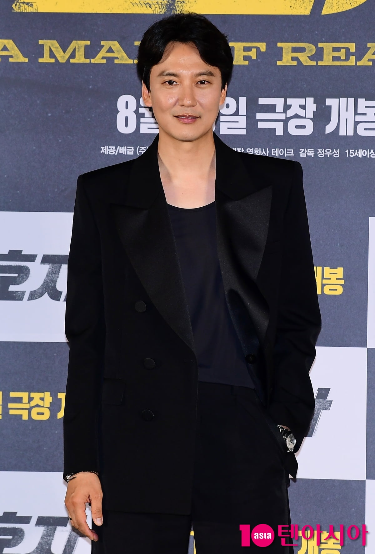 'Guardian' Jung Woo-sung's first feature film directed, invited to numerous overseas film festivals