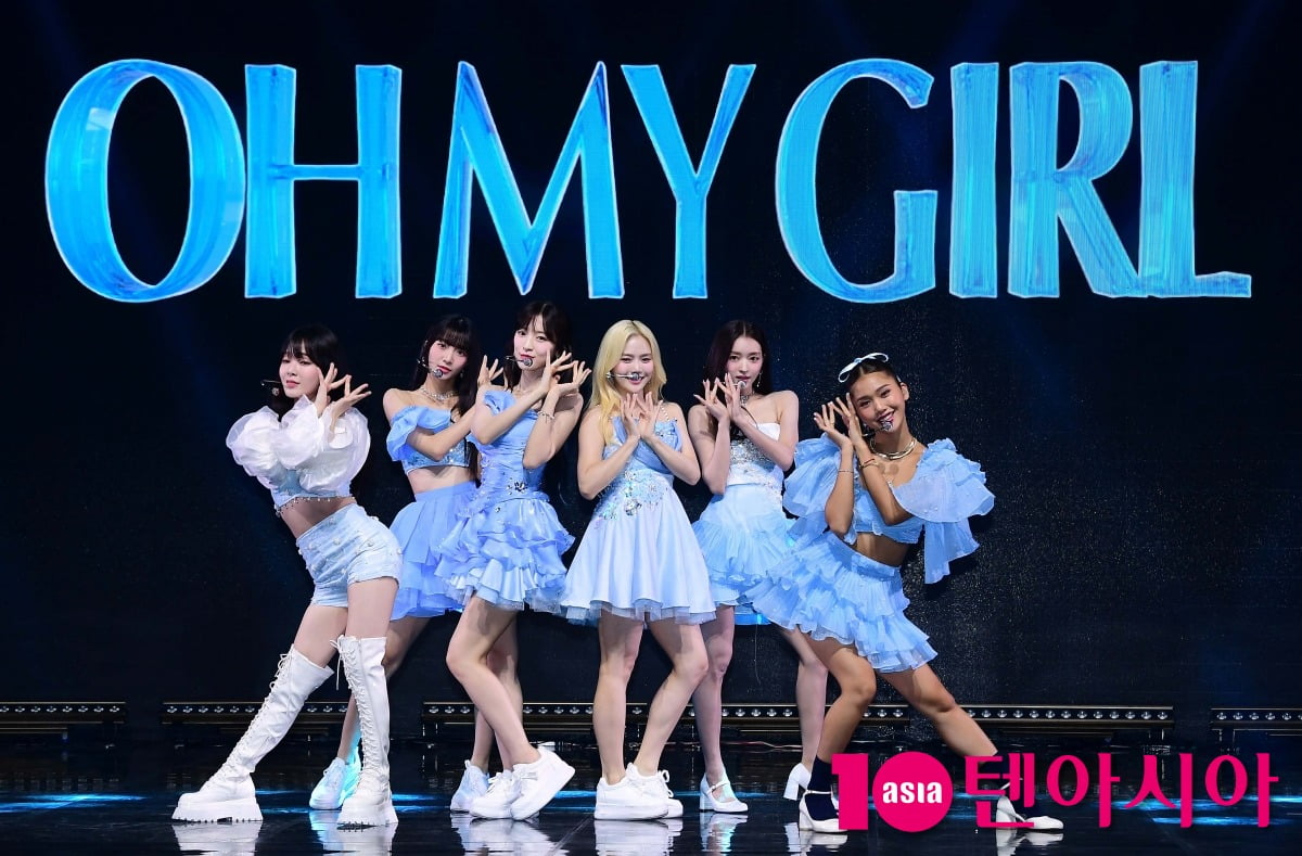 6-member reorganized Oh My Girl, comeback after 1 year and 4 months