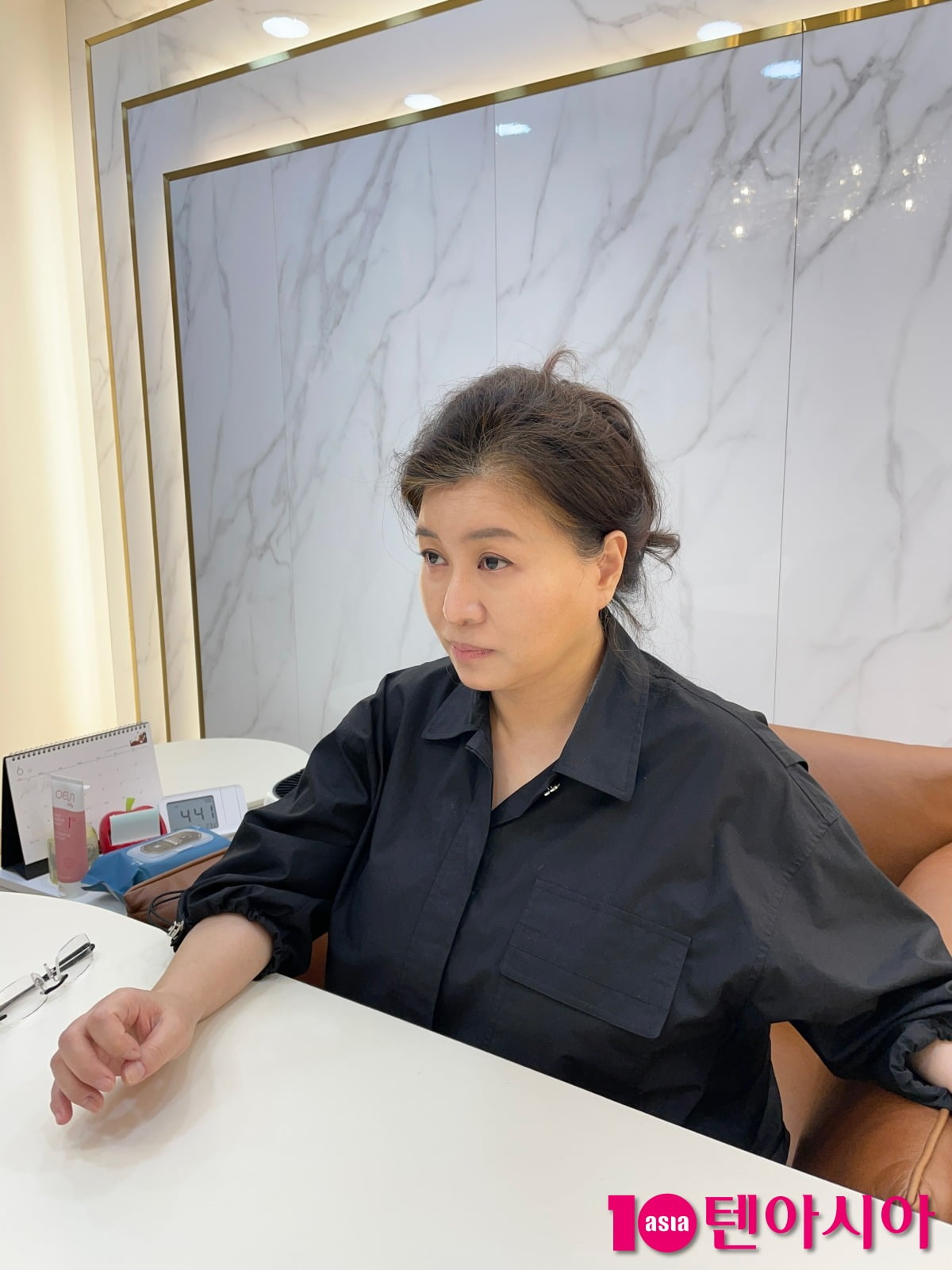 [Exclusive] Oh Eun-young opened her mouth to the theory of responsibility for the fall of teaching authority "I want to correct the misunderstanding"