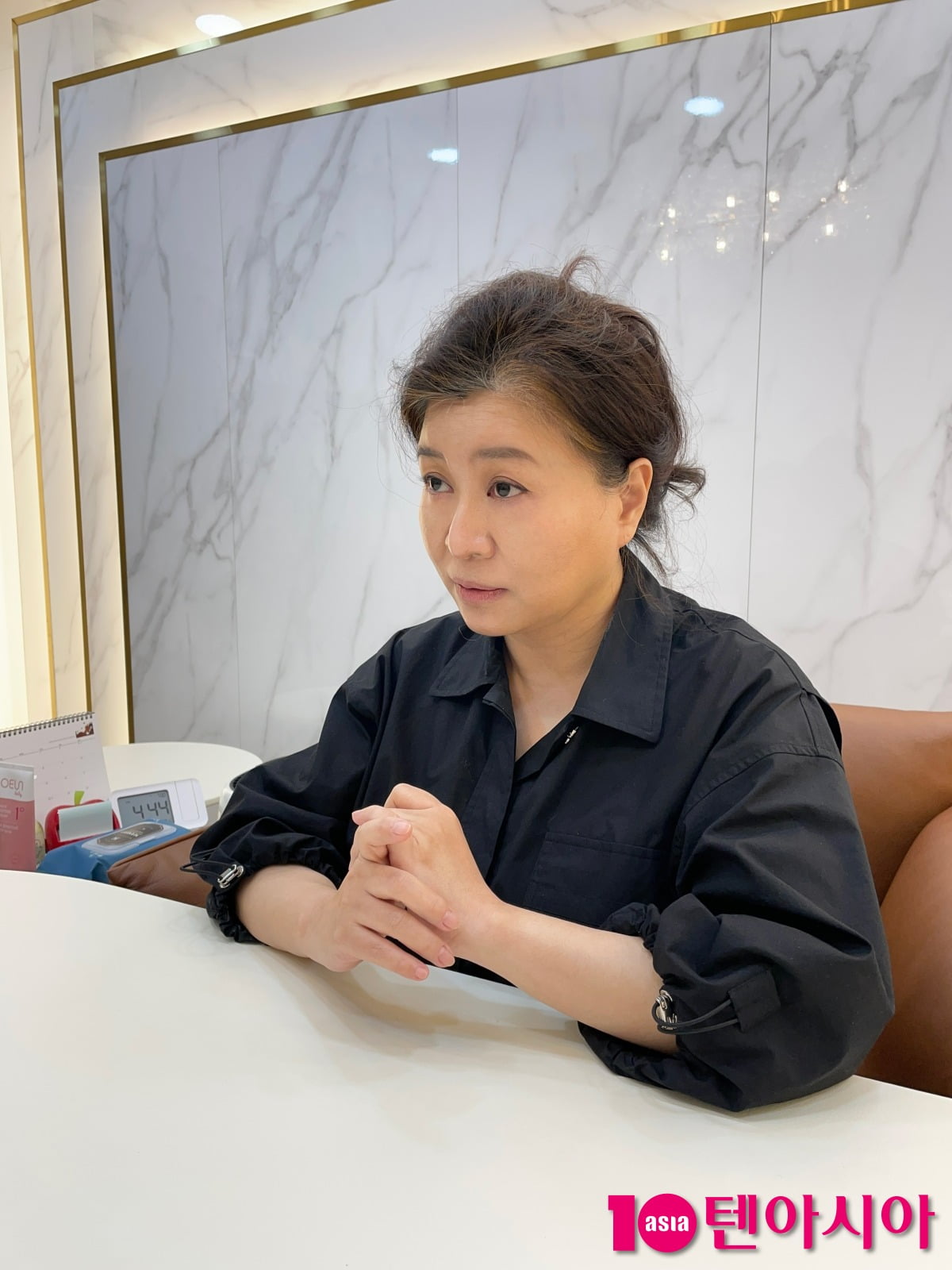 [Exclusive] Oh Eun-young opened her mouth to the theory of responsibility for the fall of teaching authority "I want to correct the misunderstanding"