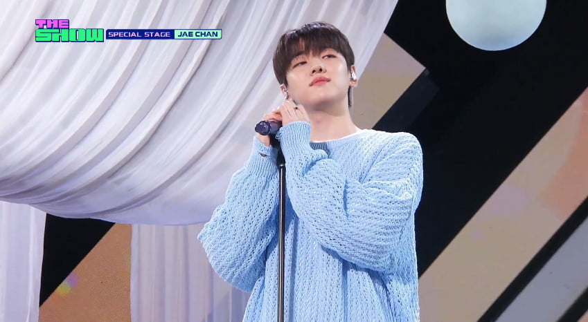 DKZ Jaechan becomes the ending fairy of 'The Show'