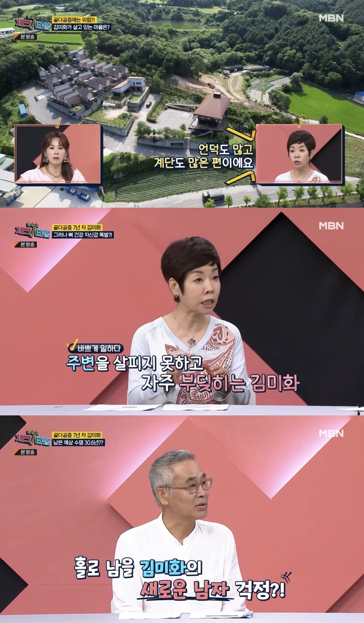 58-year-old Kim Mi-hwa, not worried about breaking bones