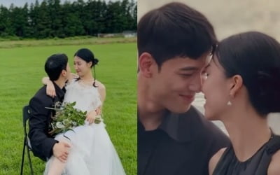 배수진, 동거 끝 재혼 발표…"♥미혼남 배성욱과 내년 결혼합니다" [TEN이슈]