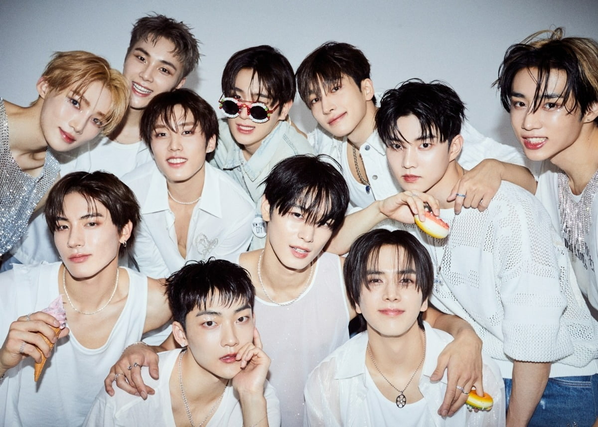 THE BOYZ completed the concept photo release over 3 rounds