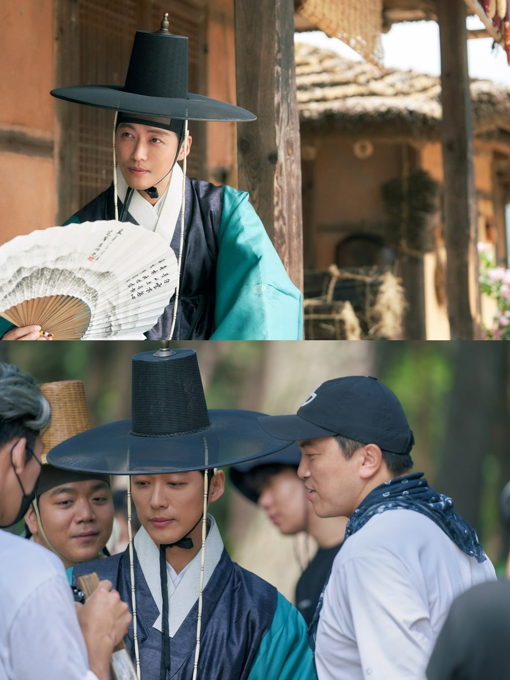 Namgoong-min, historical drama comeback after 10 years "Meet Ahn Eun-jin ♥ Realize and change"