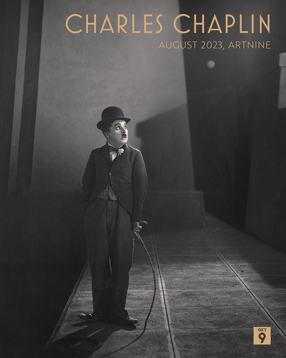 Actor Charlie Chaplin special exhibition, screening of 10 films 'City Lights' → 'Modern Times'