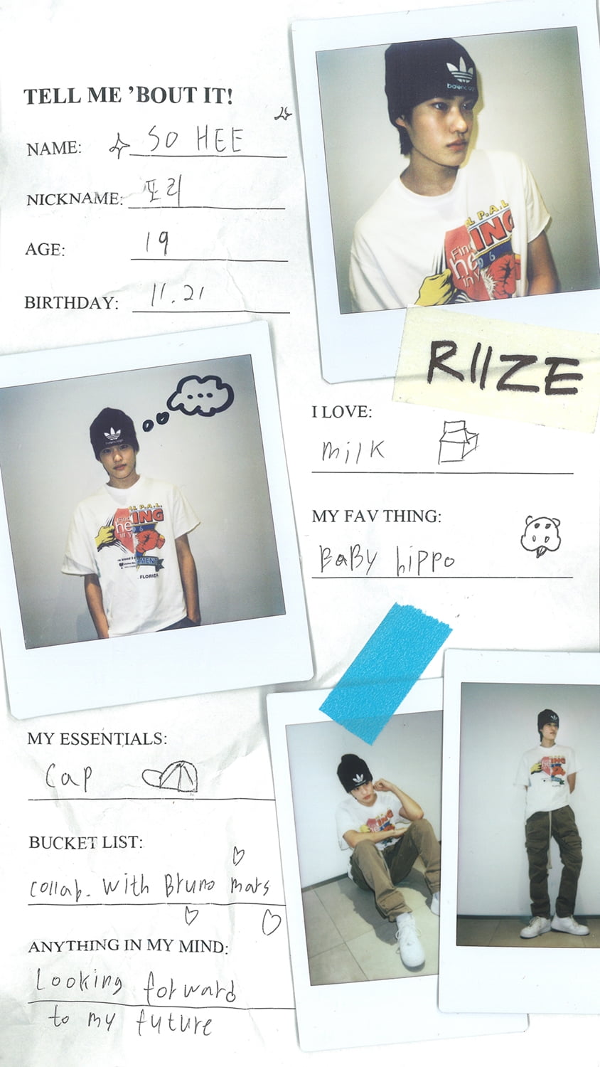 SM Rookie Boy Group RIIZE Members Revealed