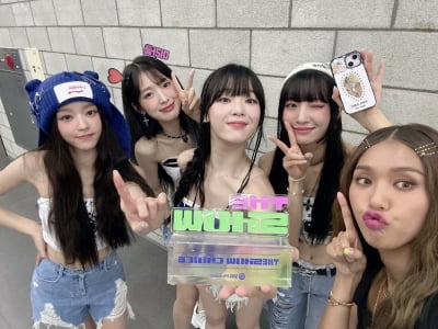 오마이걸, '여름이 들려' 음방 1위…'여름 강자' 입증