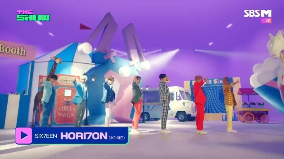 HORI7ON, a joint Korean-Philippines group, was nominated for 1st place on a music show just 9 days after their debut.
