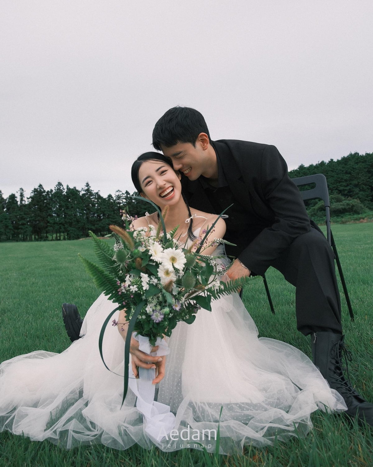 '배동성 딸' 배수진, 싱글맘의 재혼 발표 그 후 "21살 때 만난 게 제일 잘한 일"