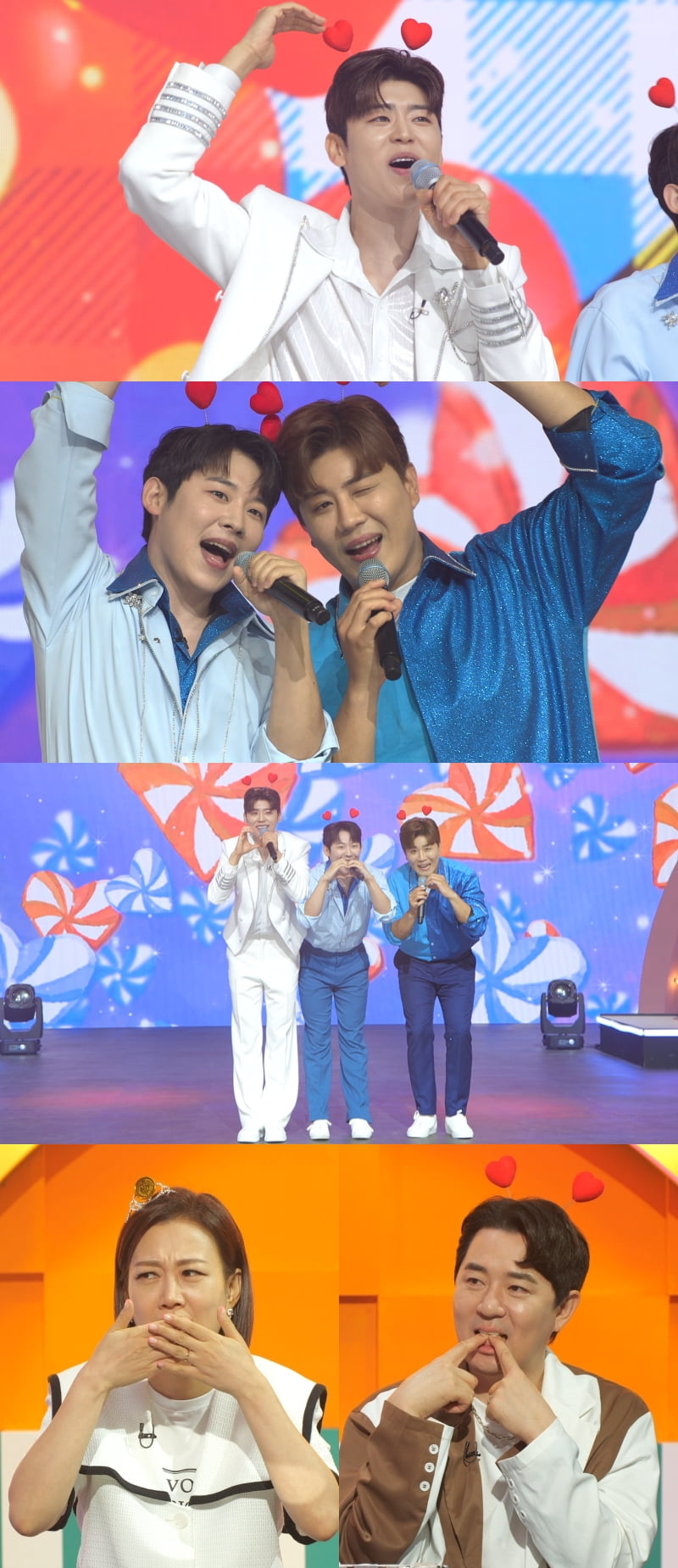 Park Ji-hyun, Jin Hae-seong, and Jin-wook formed a surprise heart unit