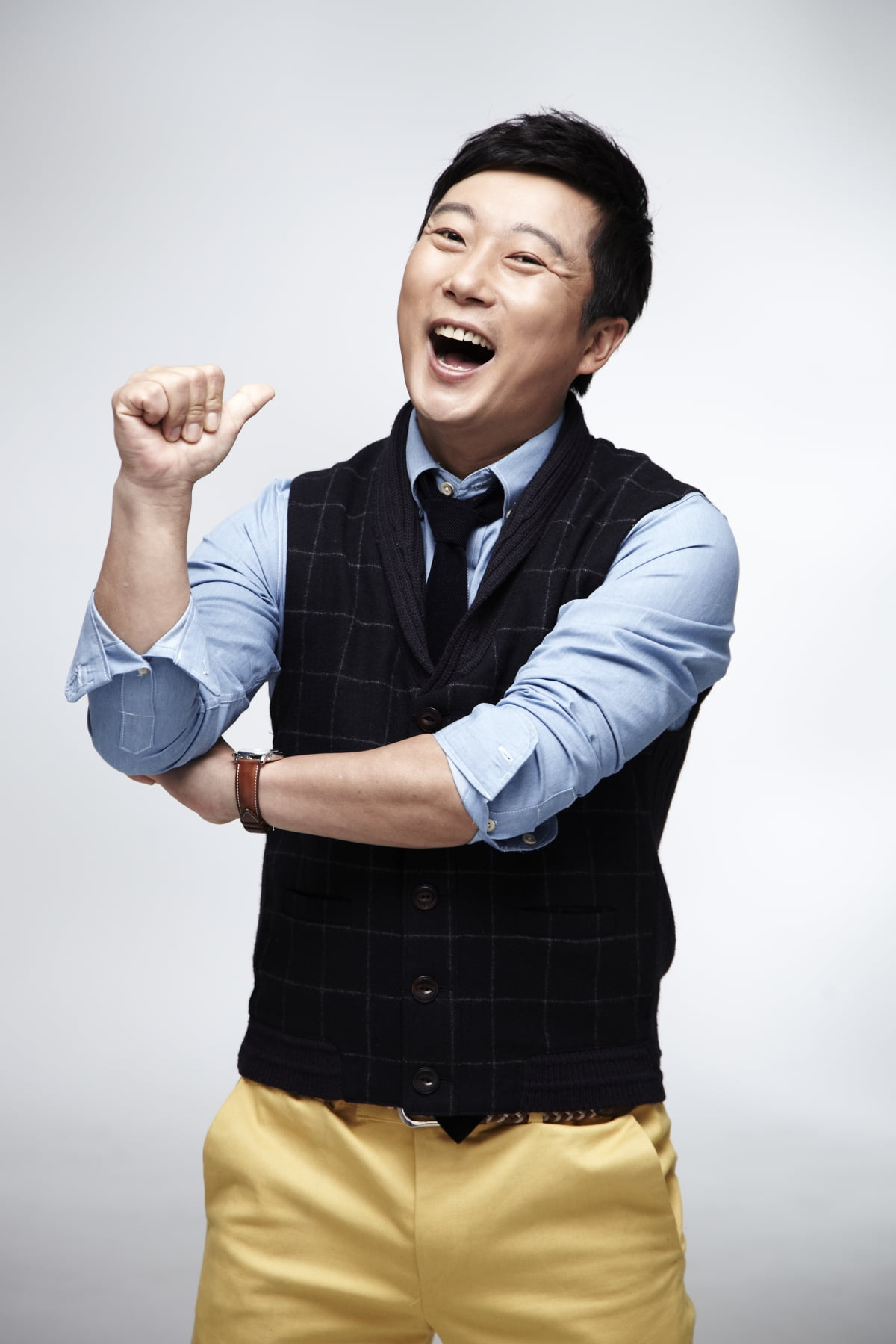 The 11th Busan International Comedy Festival, selected Lee Su-geun as MC