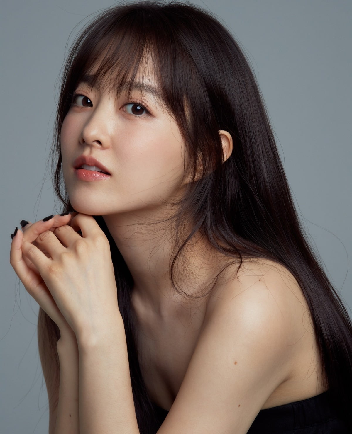 Actor Park Bo-young "I respect Lee Byung-hun's acting opposite in 'Concrete Utopia'"