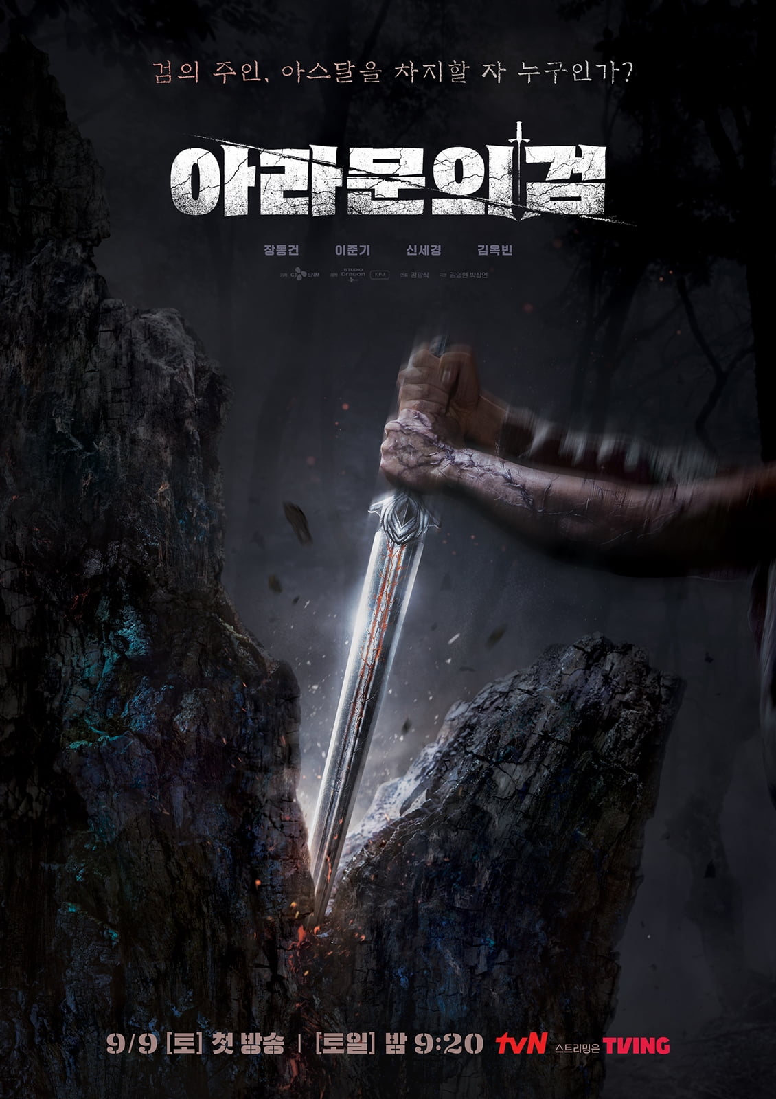 Jang Dong-gun, Lee Jun-gi, Shin Se-kyung, Kim Ok-bin, who owns 'Aramun's Sword'?