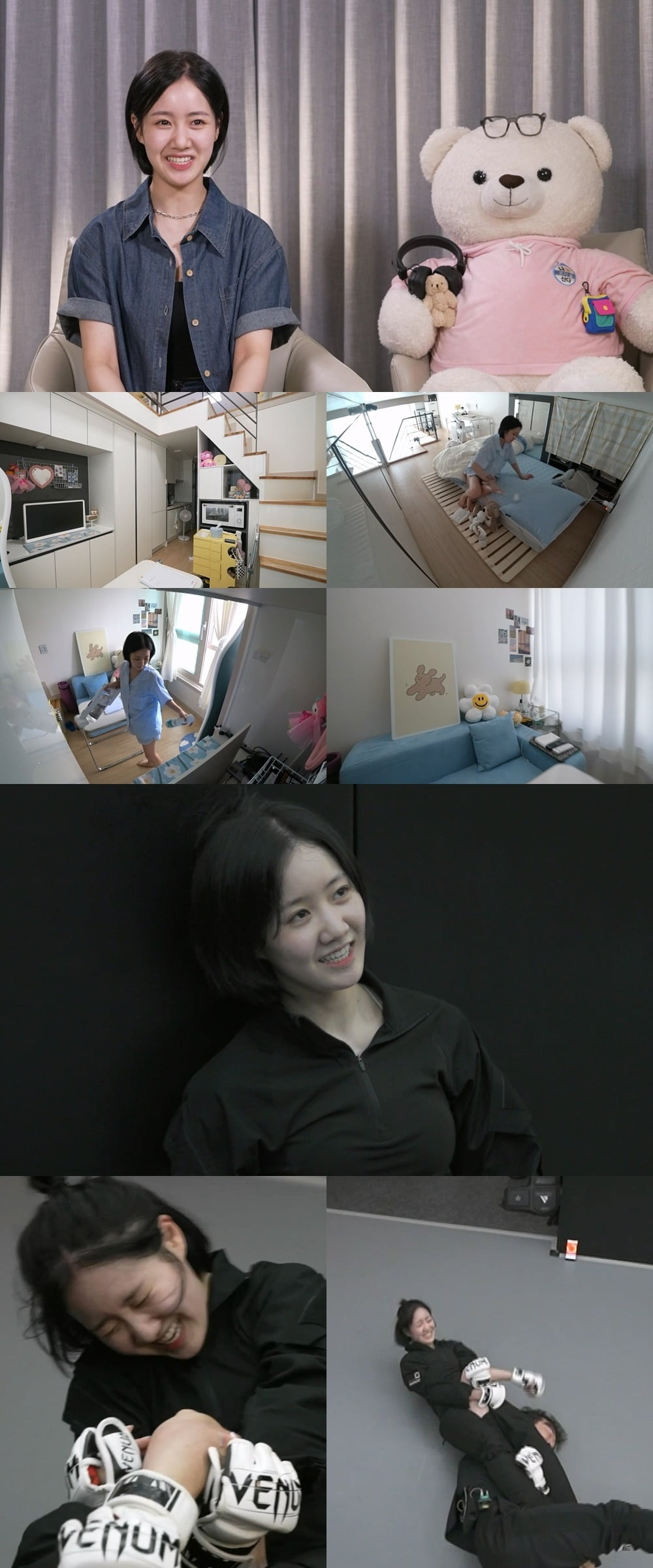 Actress Jin Ji-hee unveils Namsan View duplex house