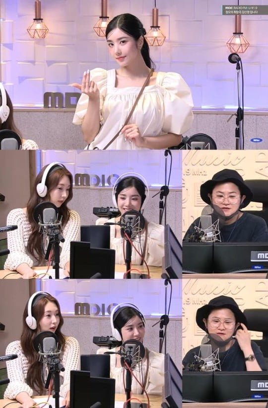 사진=MBC FM4U '정오의 희망곡 김신영입니다' 캡처