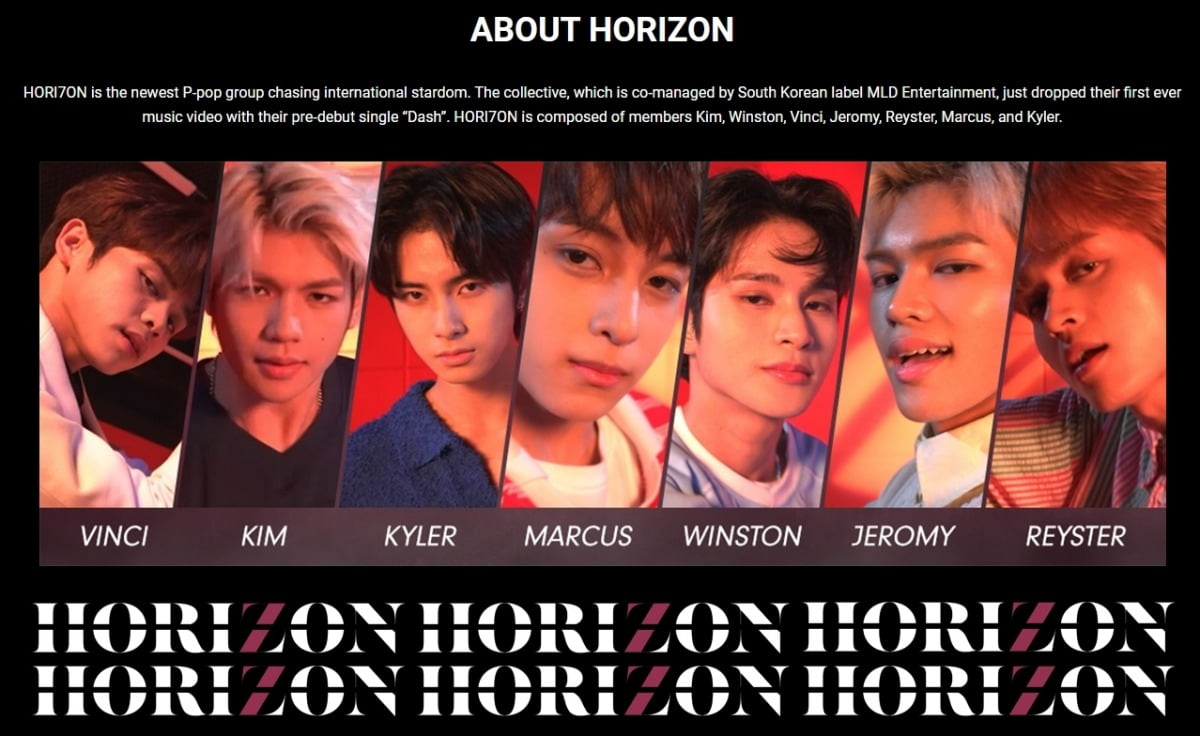 Korean-Philippines collaboration idol HORI7ON organizes debut reality show globally