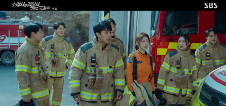Kim Rae-won visited the serial arsonist