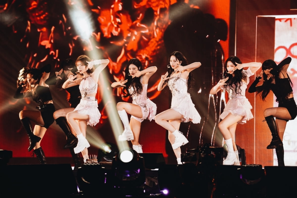 Girl Group Aespa performed in Tokyo Dome for the shortest period of time as an overseas singer