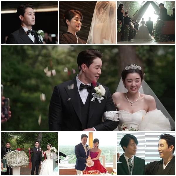 Actor Shim Hyeong-tak changed clothes 4 times in 4 hours only for his wedding with his wife Saya