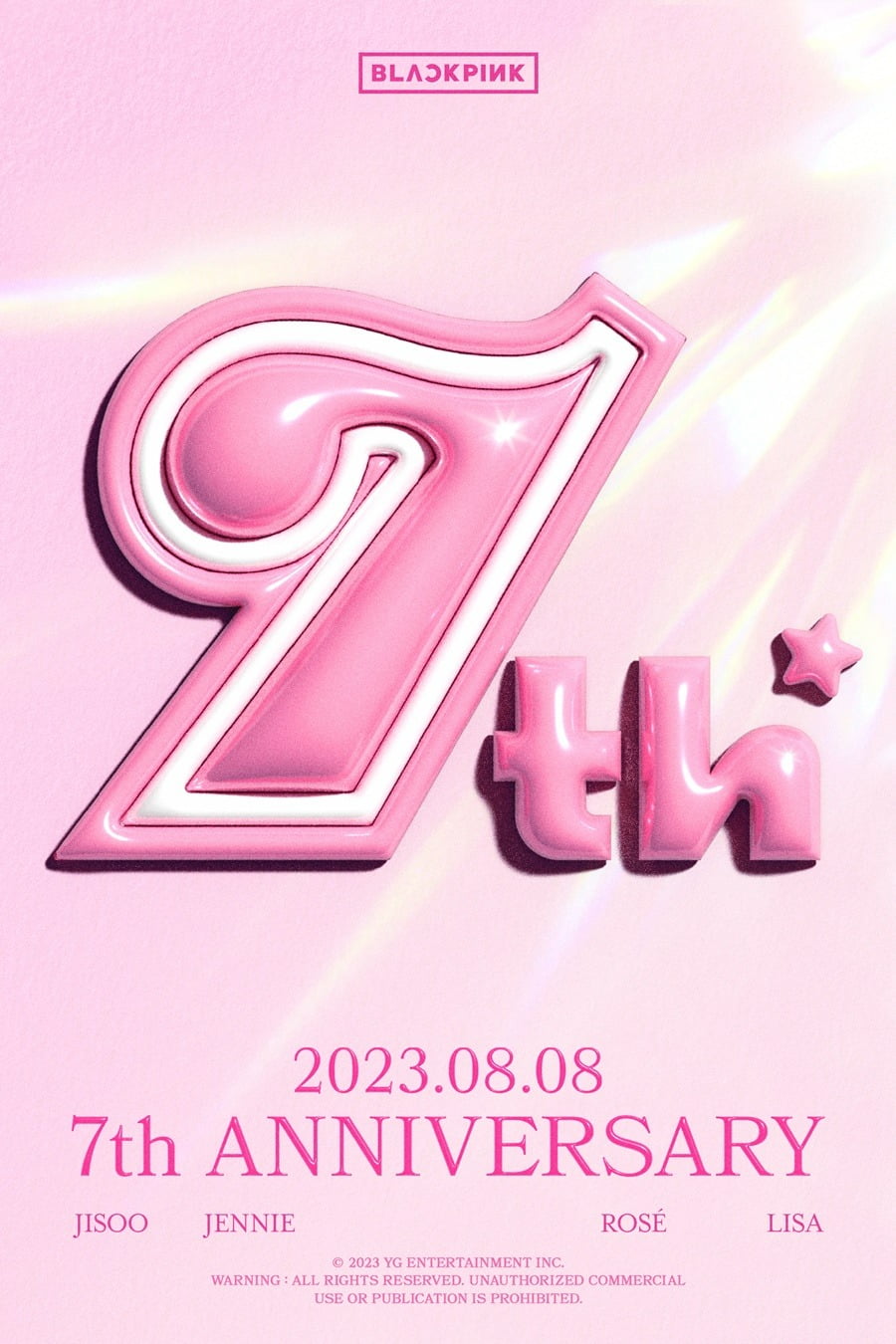 BLACKPINK has prepared an event for the 7th anniversary of their debut
