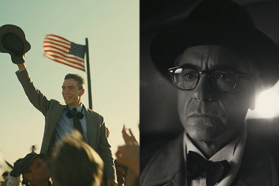 Film 'Oppenheimer', Actor Cillian Murphy and Rhoda State Academy Candidate