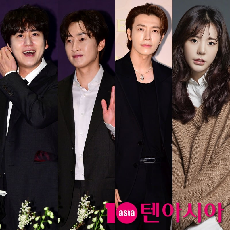 규현, 은혁, 동해, 써니 / 사진=텐아시아DB