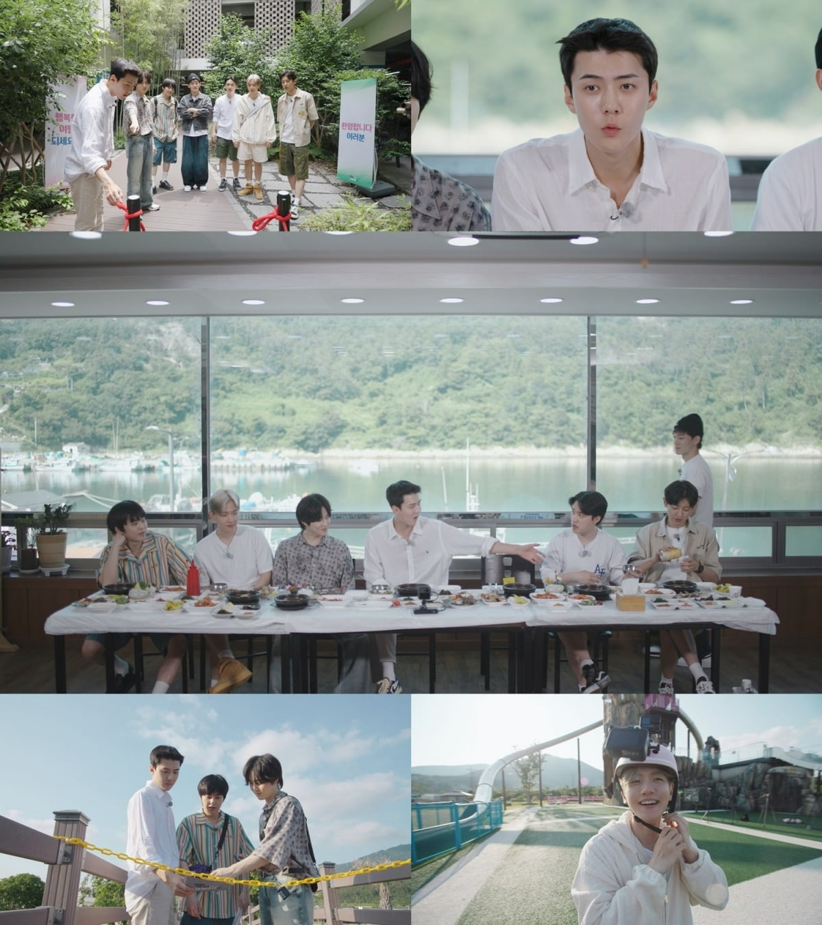 EXO's Travel the World on a Ladder season 4 will be released