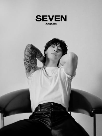 정국 ‘Seven (Feat. Latto)’, 英 오피셜 싱글 차트 역주행