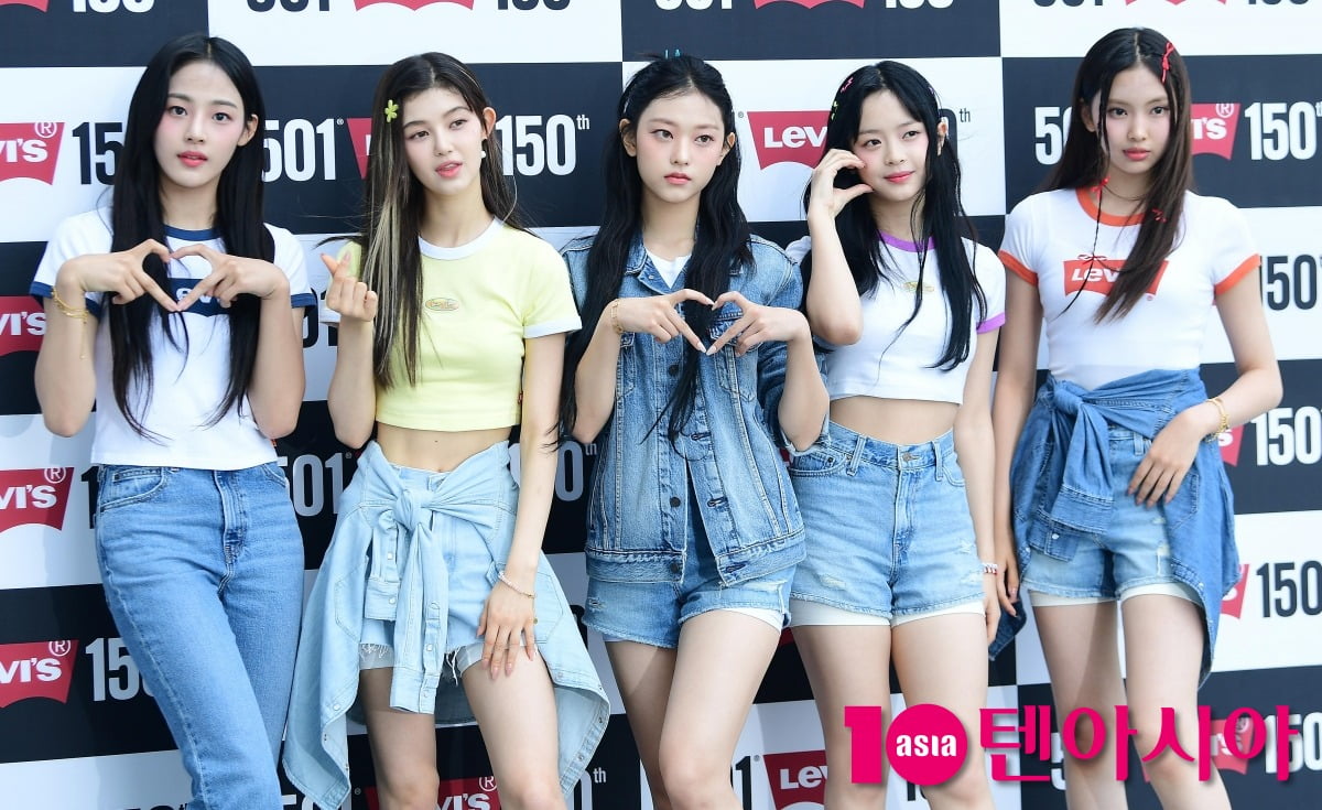 Group New Jeans, August Girl Group Brand Reputation 1st Place