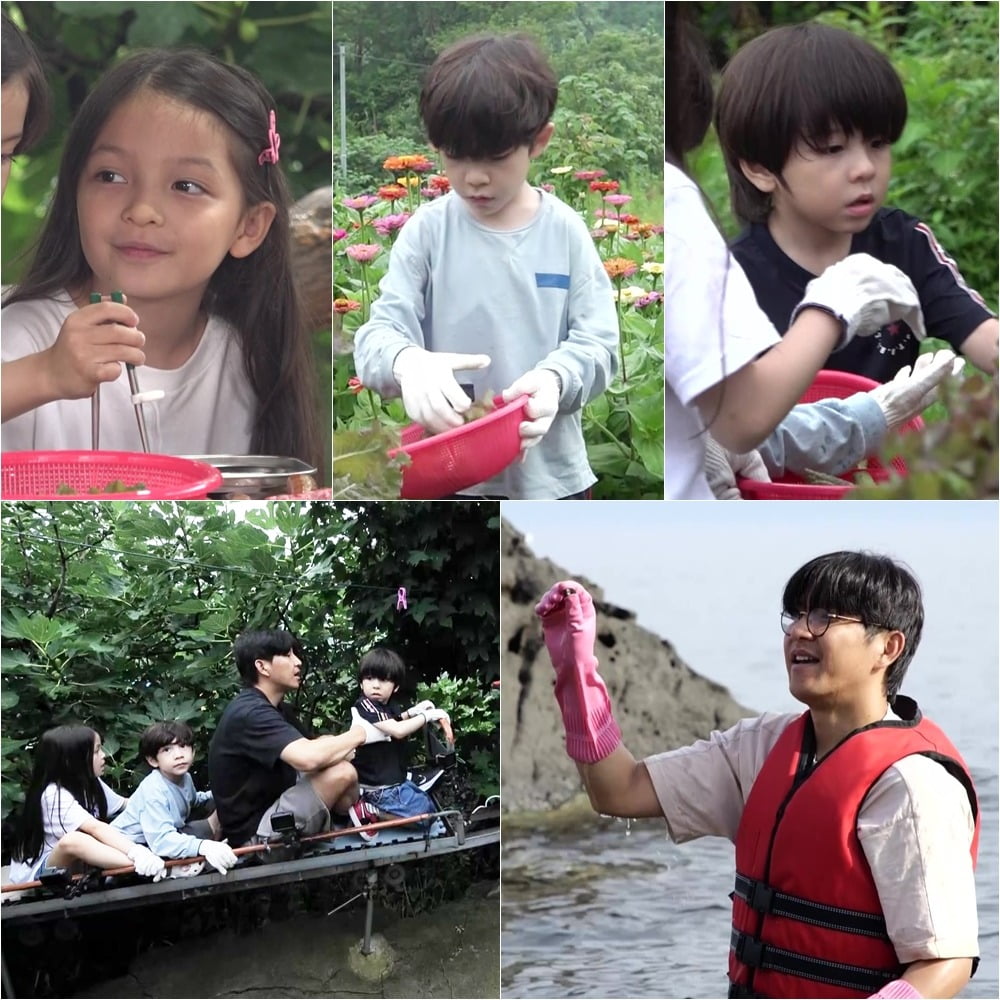 사진제공=KBS2 2TV '슈퍼맨이 돌아왔다'