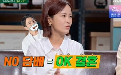 [종합] 김지민, ♥김준호와 결혼 계획 밝혔다 "금연하면 할것, 뽀뽀 구걸해" ('짠당포')