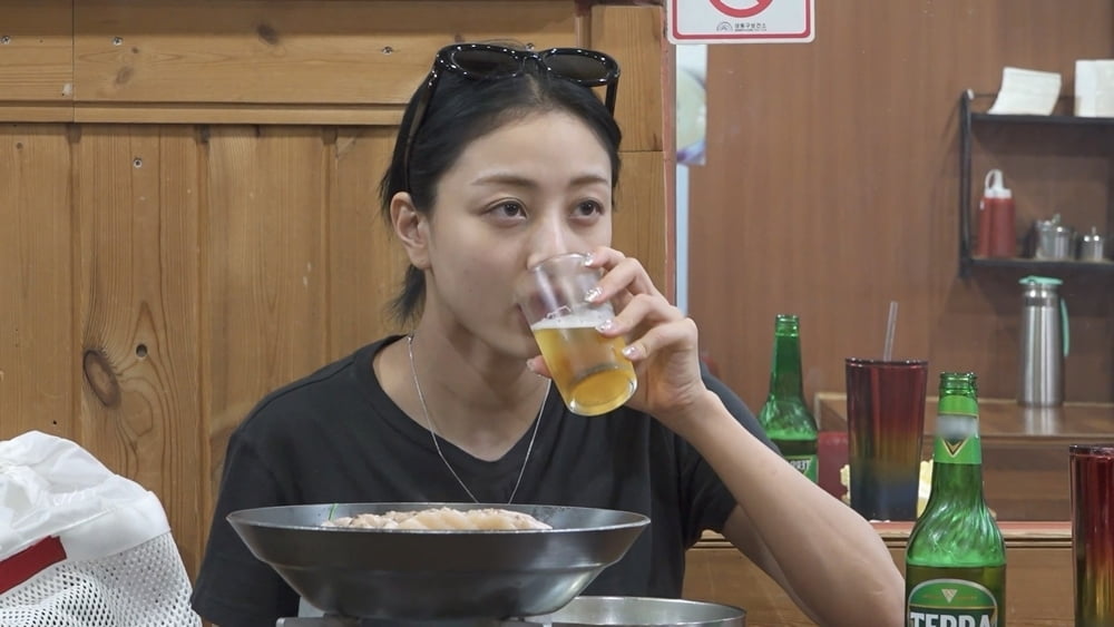 This is why I lost 10kg... Twice Jihyo, no snacks, just soju